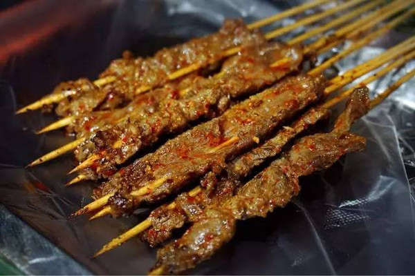柳北烤牛筋培训