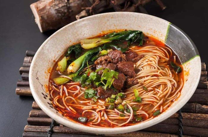 柳北红汤牛肉面培训