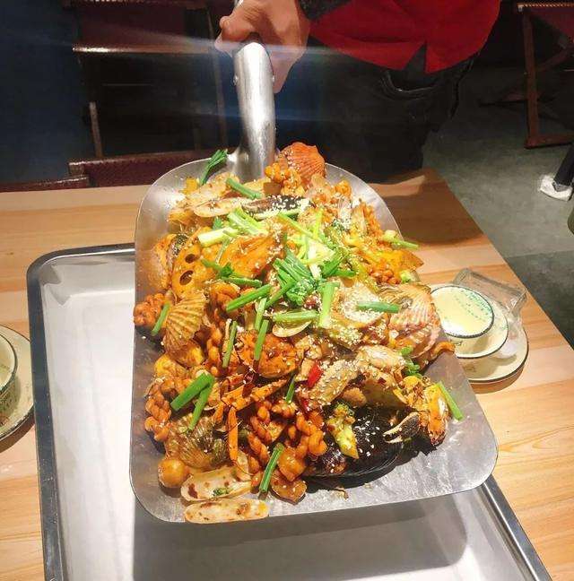 柳北手抓海鲜加盟