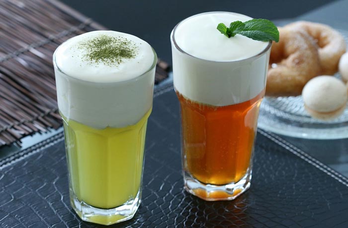 柳北奶盖茶培训